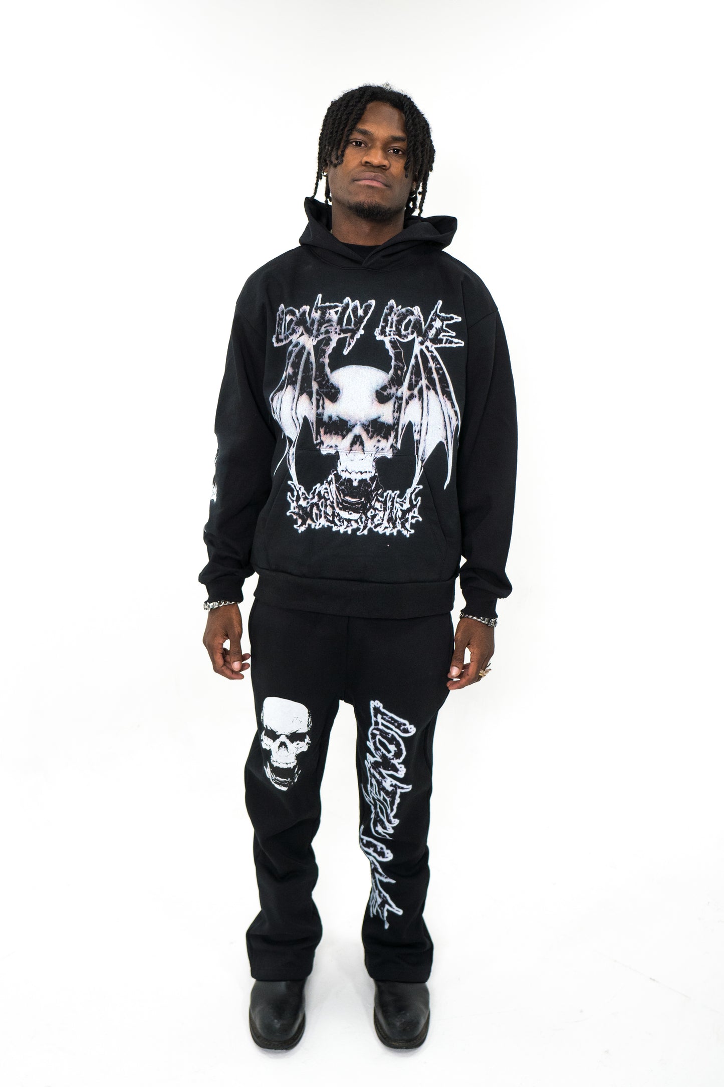 Skull Hoodie