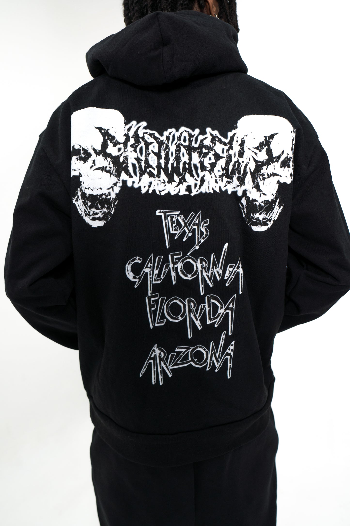 Skull Hoodie