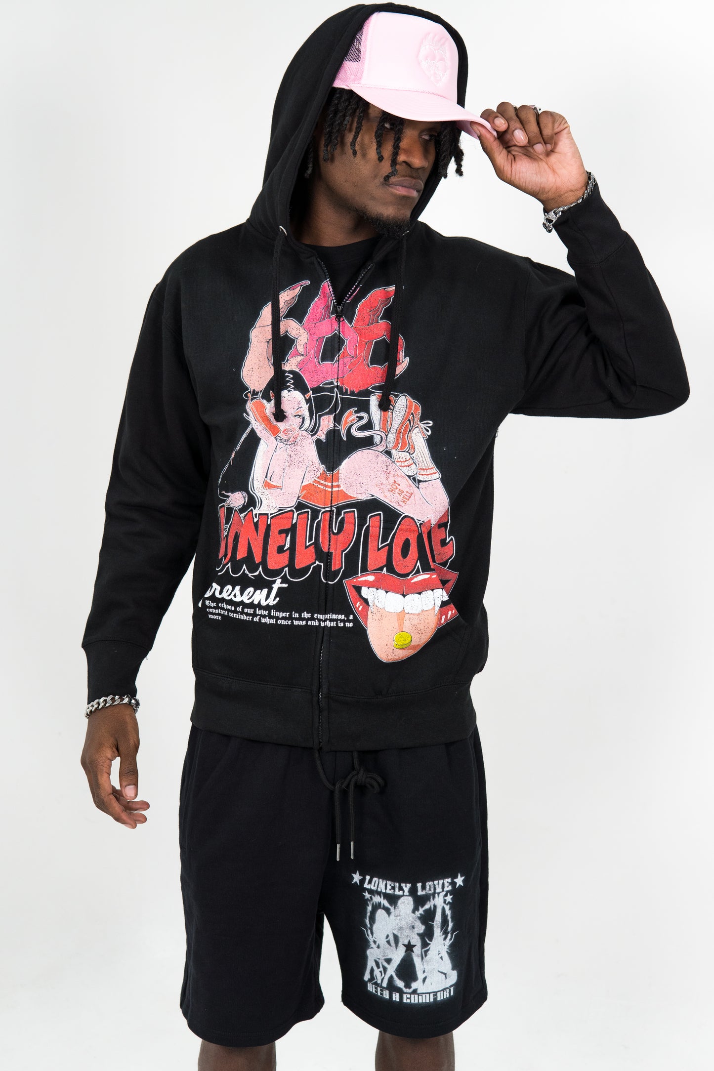 666 Zip-Up