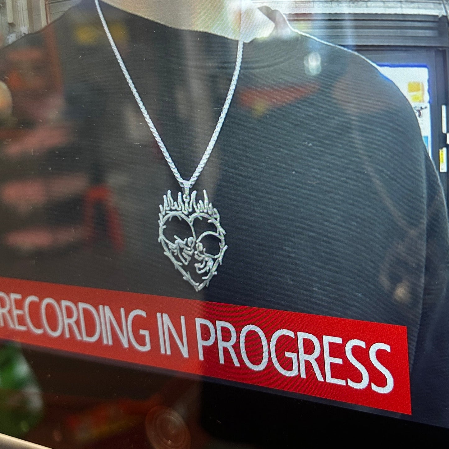 Lonely Love Logo Chain