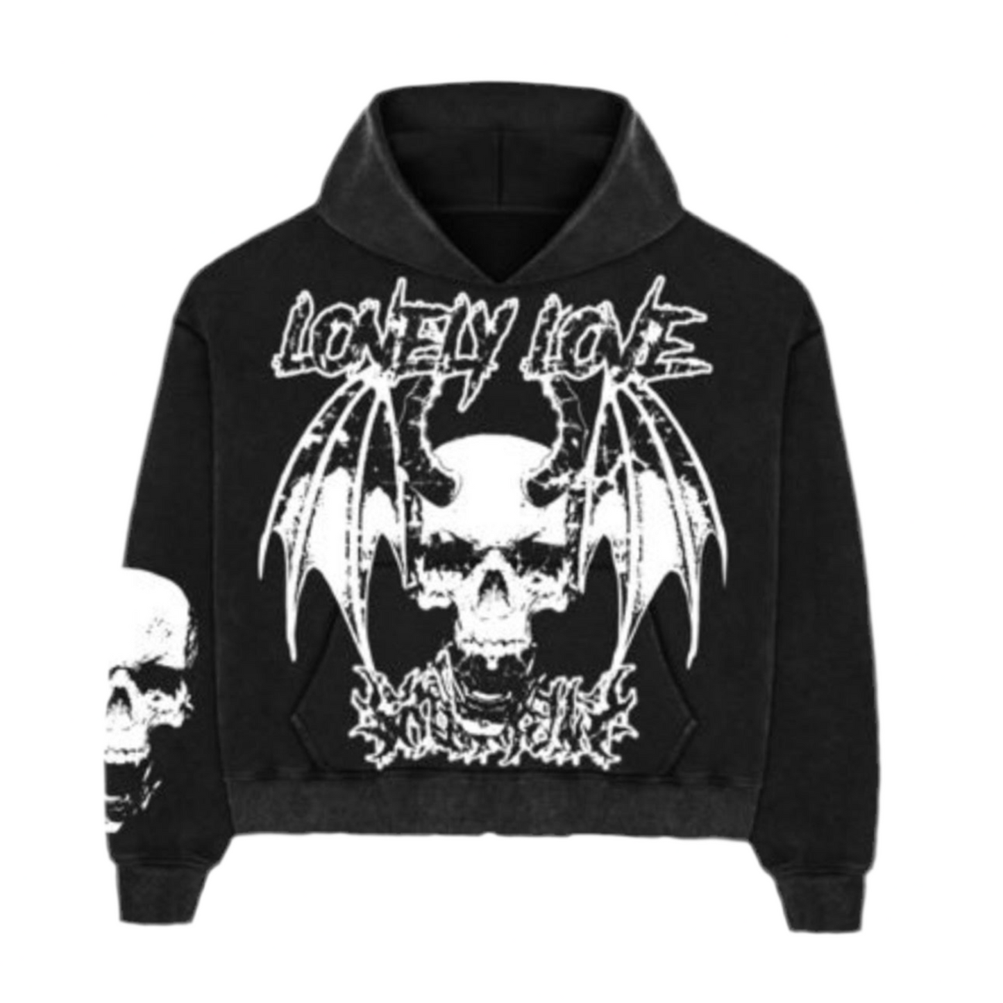 Skull Hoodie