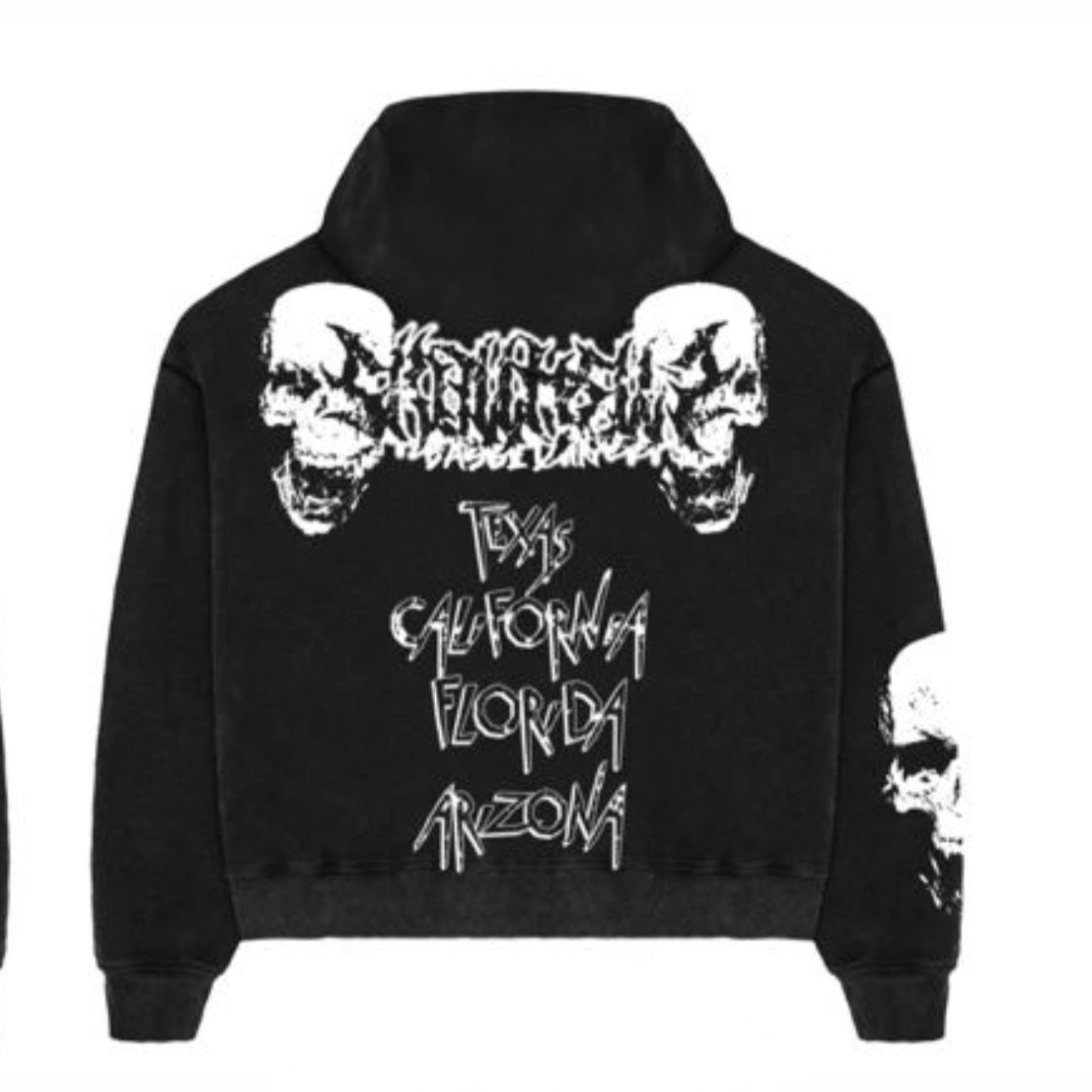 Skull Hoodie