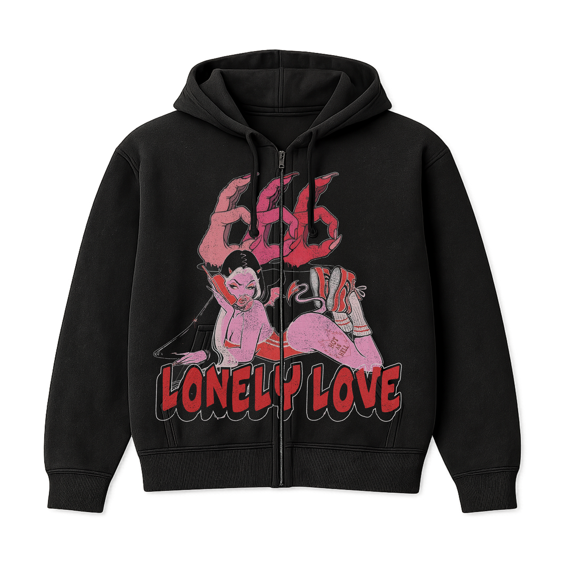 666 Zip-Up