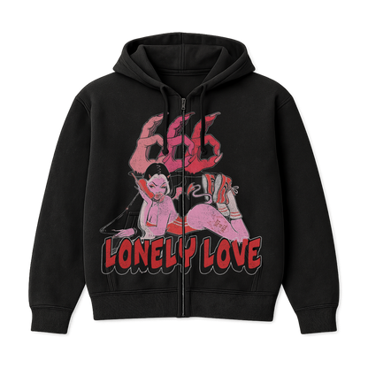 666 Zip-Up