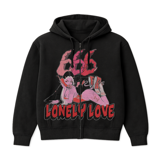 666 Zip-Up