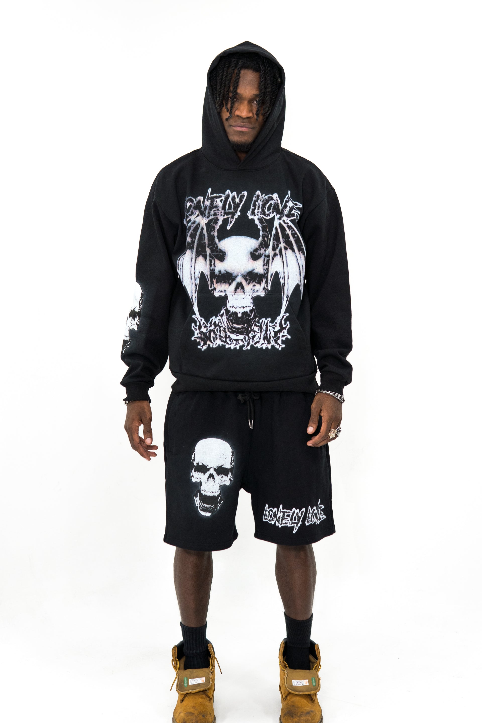 Skull Shorts