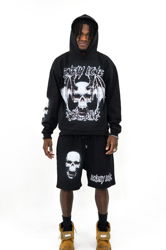 Skull Shorts