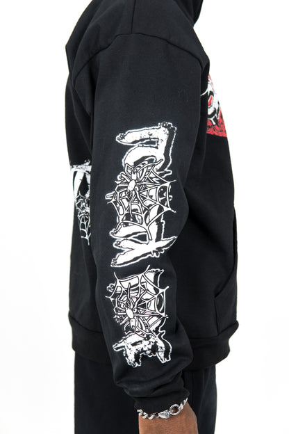Spider Hoodie