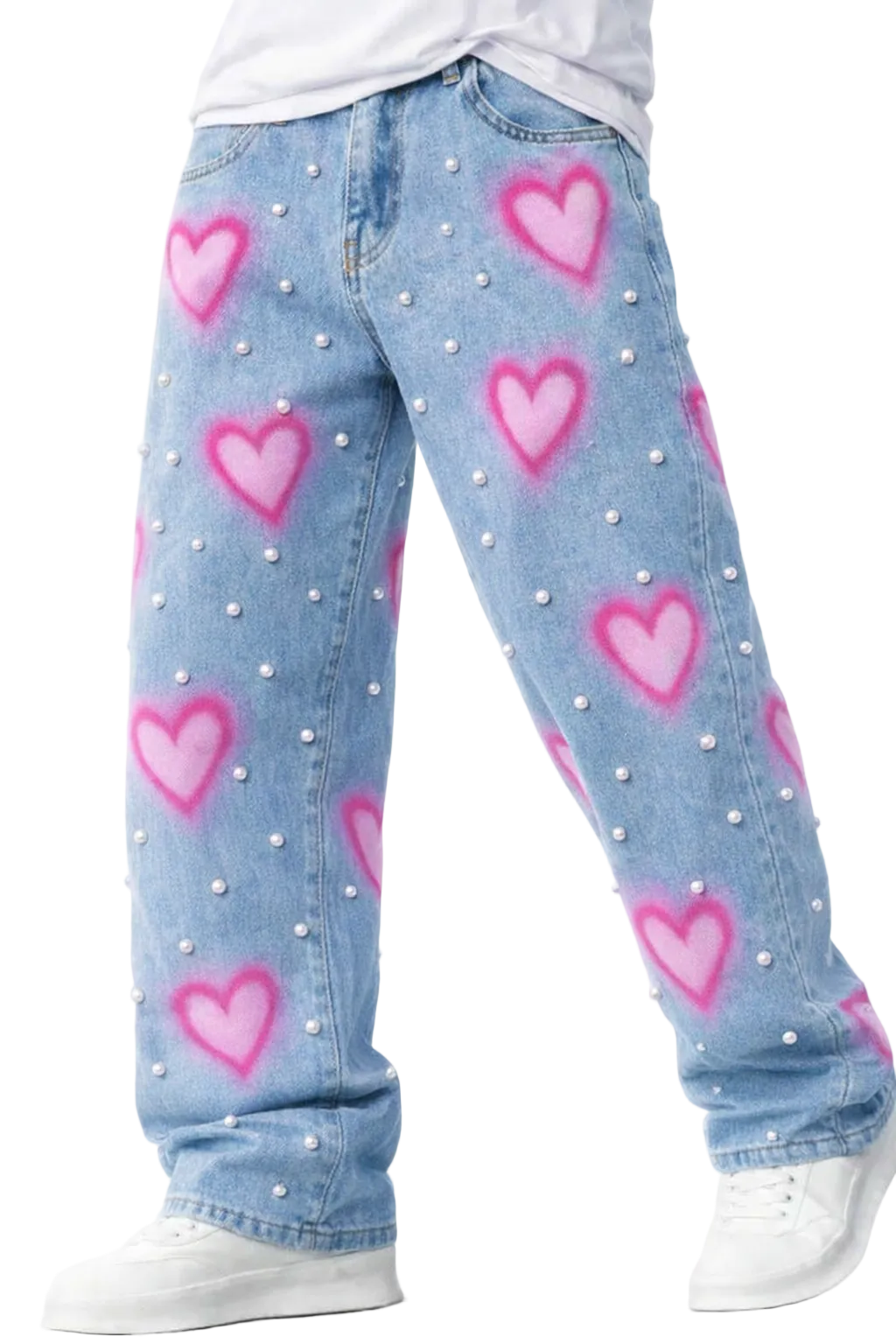 Pearl Heart Jeans