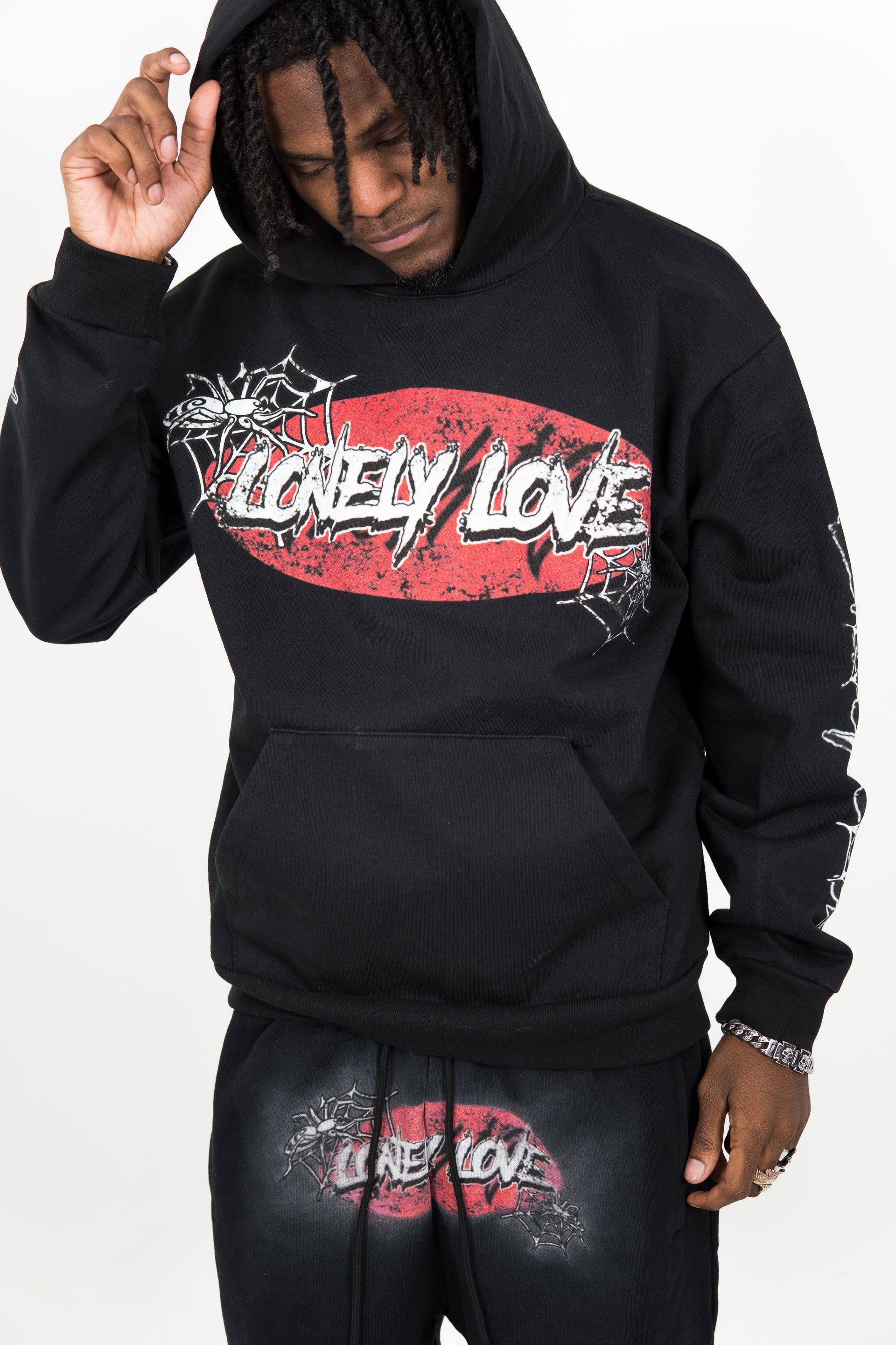 Spider Hoodie