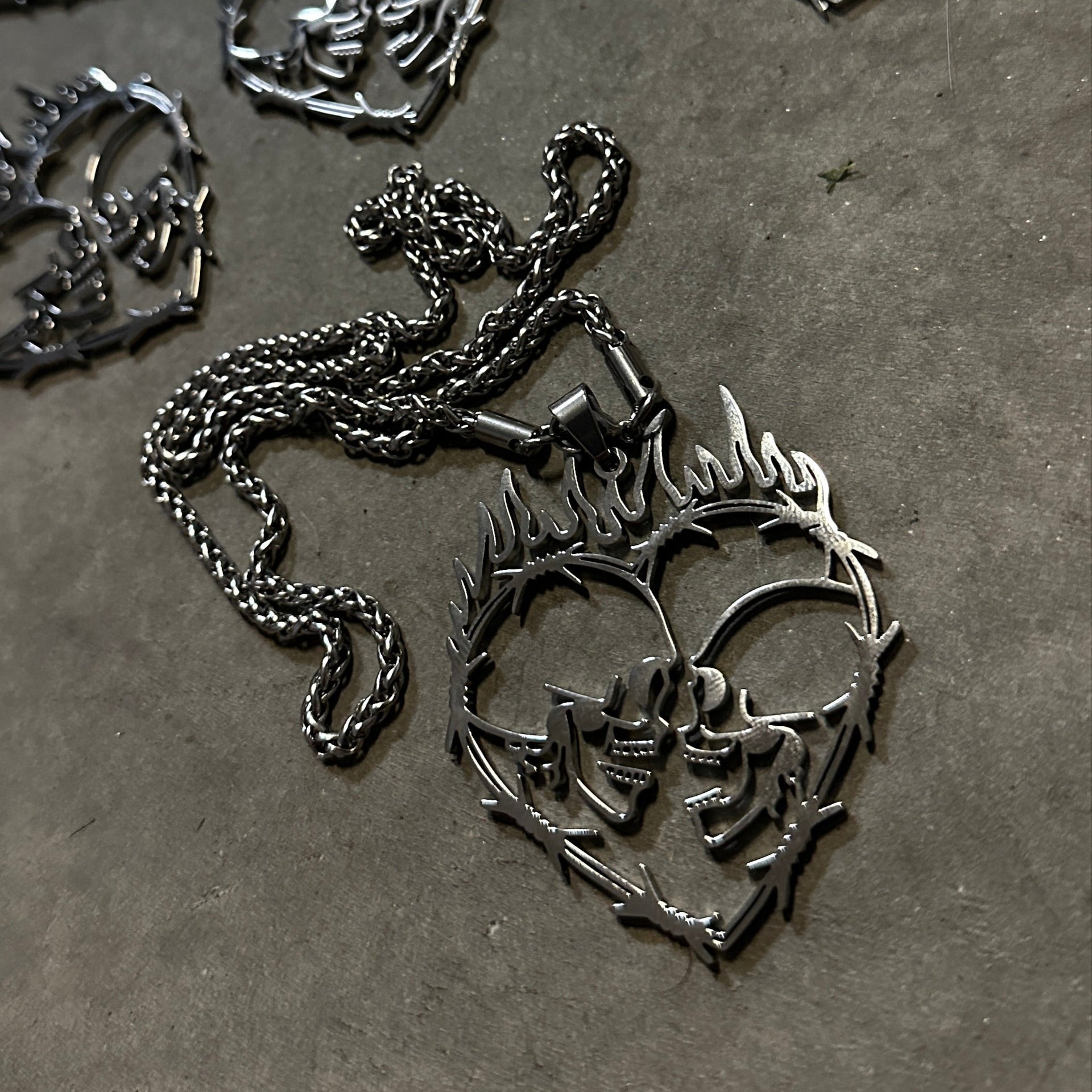 Lonely Love Logo Chain
