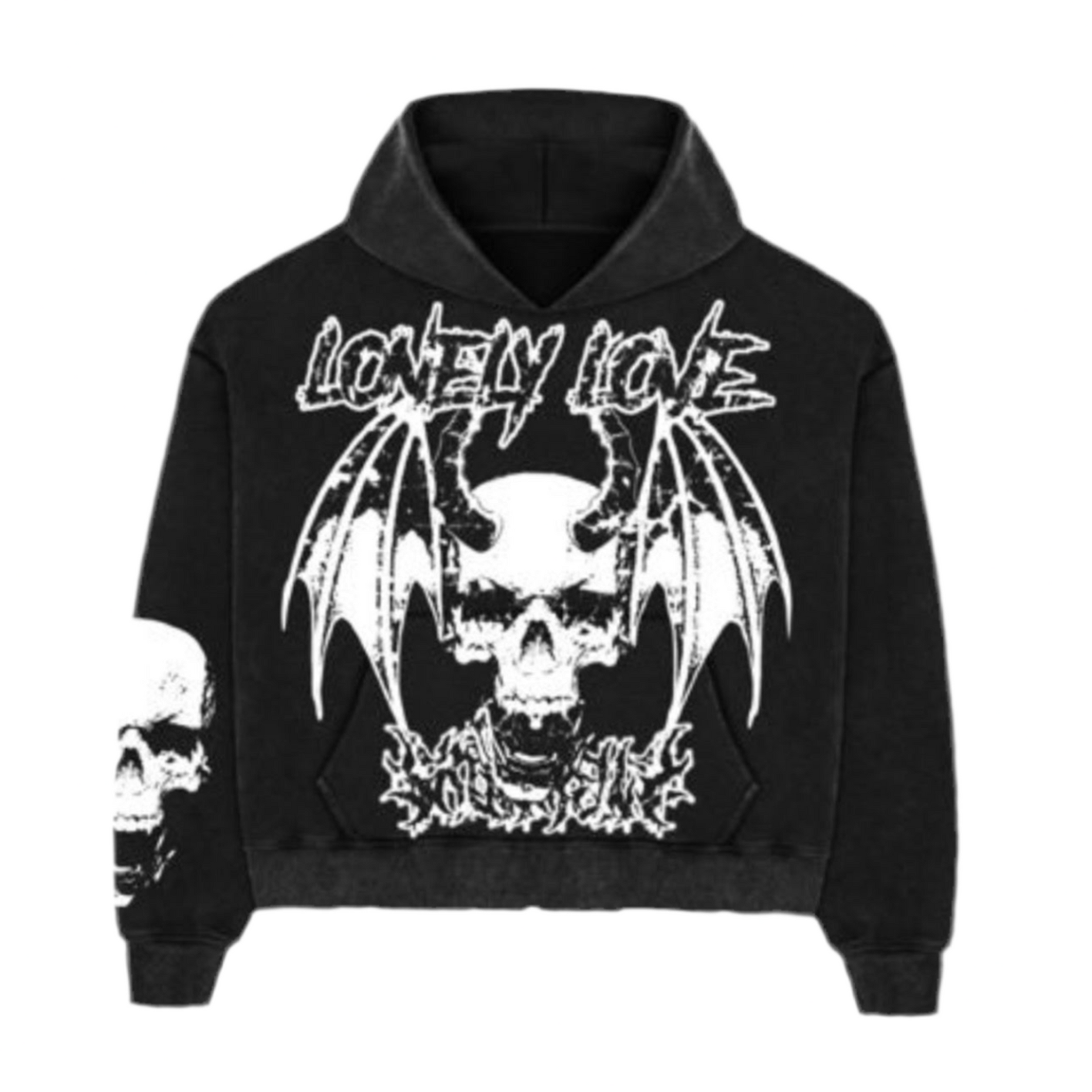 Skull Hoodie
