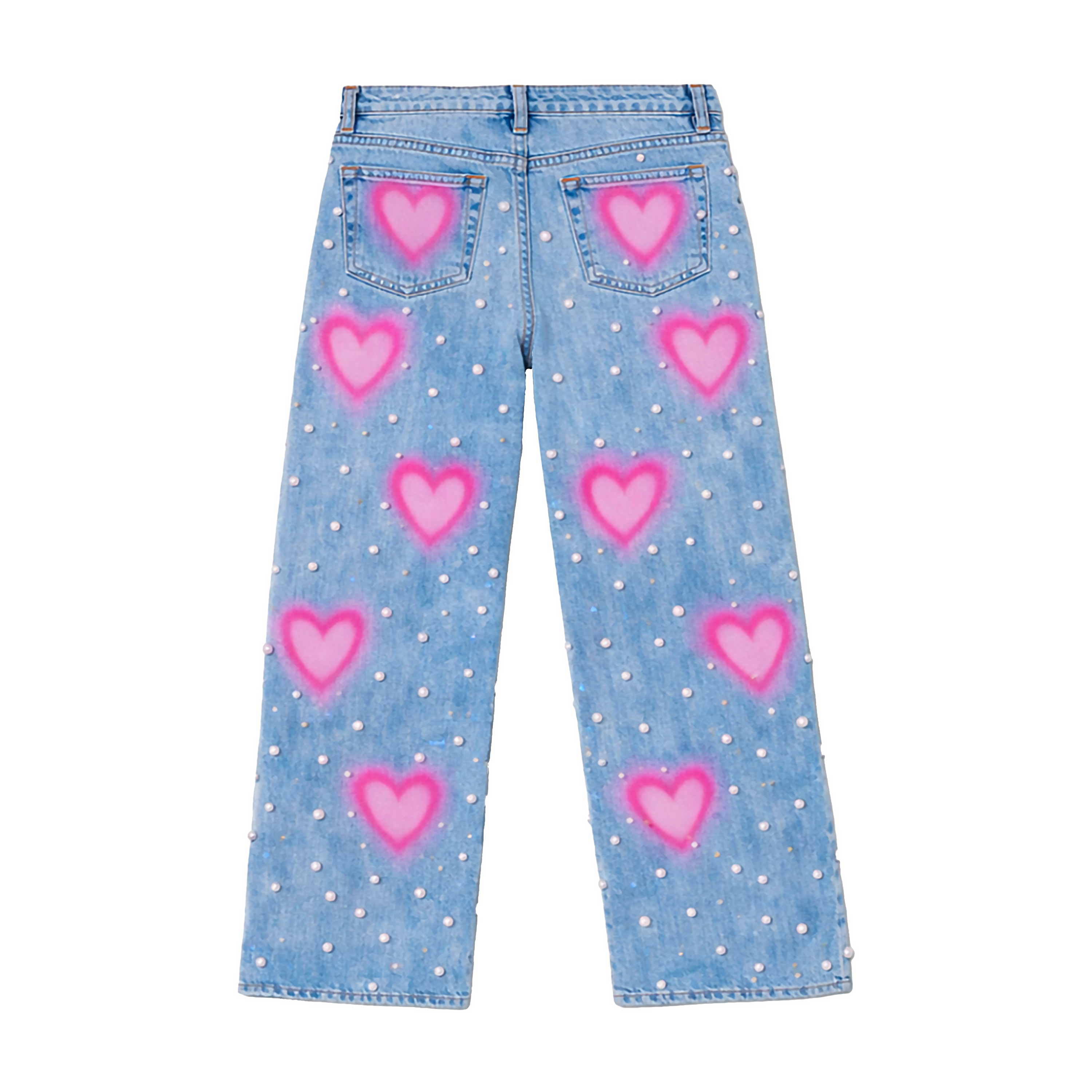 Pearl Heart Jeans